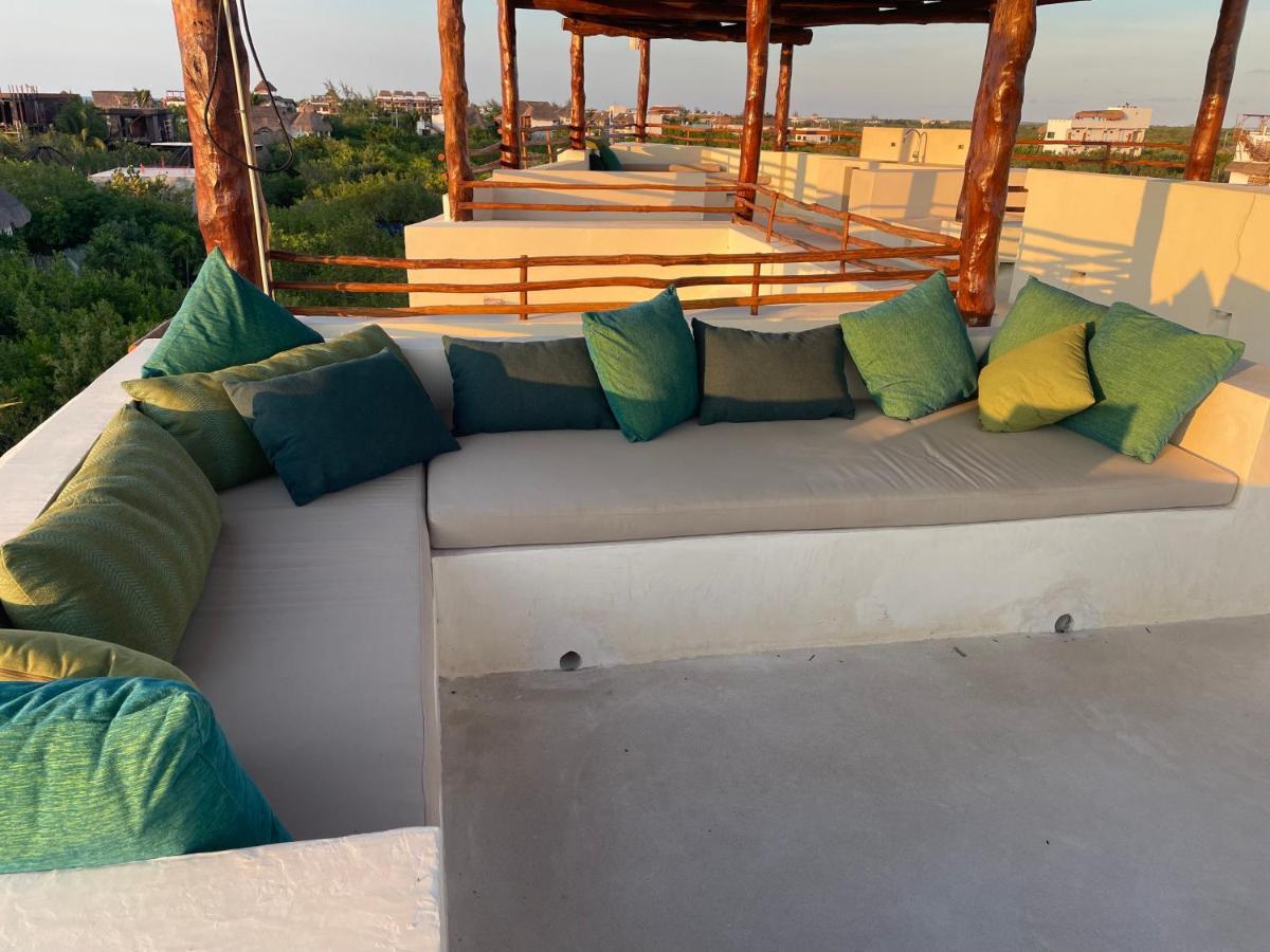 Ferienwohnung Casa Molly Isla Holbox Exterior foto
