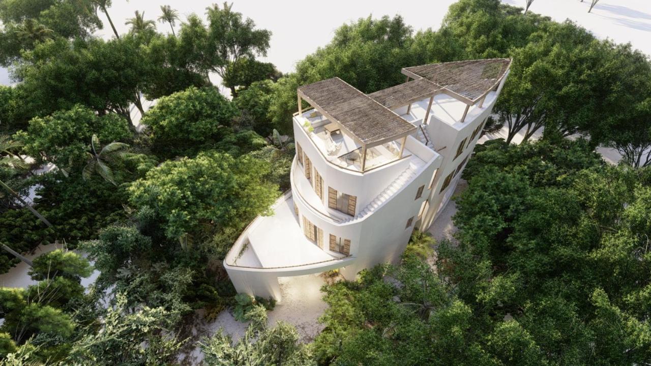 Ferienwohnung Casa Molly Isla Holbox Exterior foto