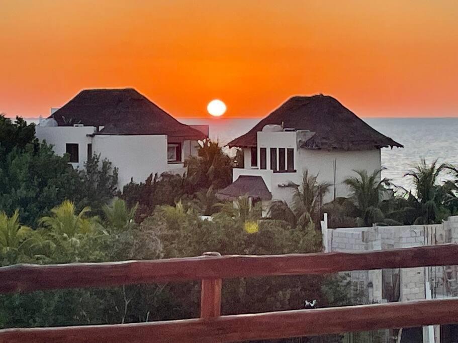Ferienwohnung Casa Molly Isla Holbox Exterior foto