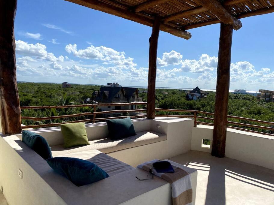 Ferienwohnung Casa Molly Isla Holbox Exterior foto