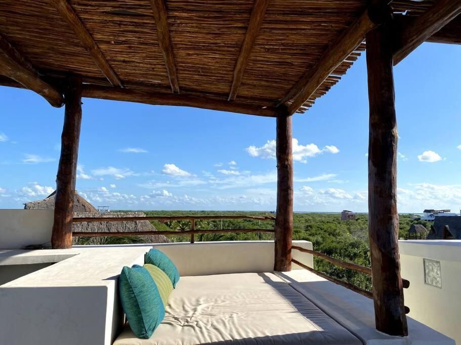 Ferienwohnung Casa Molly Isla Holbox Exterior foto